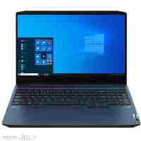 لپ تاپ لنوو IP GAMING3 I5-11300H 8D4 512SSD 1650-4G FHD