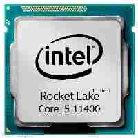سی پی یو اینتل I5-11400 2.6GHZ 1200 BOX 12MB