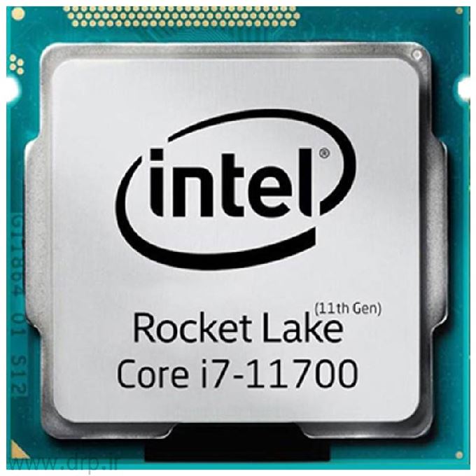 سی پی یو اینتل I7-11700 4.9GHZ 1200 TRY 16MB