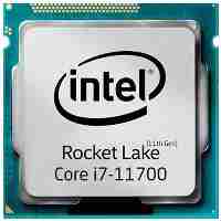 سی پی یو اینتل I7-11700 4.9GHZ 1200 TRY 16MB