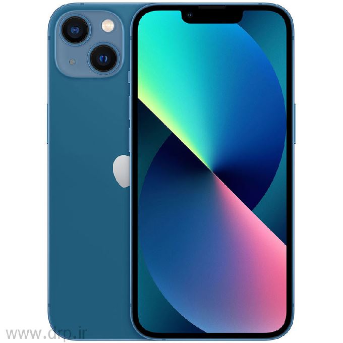 موبایل اپل Iphone 13 رم 4 ظرفیت 256گیگابایت آبی