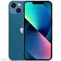 موبایل اپل Iphone 13 رم 4 ظرفیت 256گیگابایت آبی