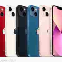 موبایل اپل Iphone 13 رم 4 ظرفیت 256گیگابایت آبی