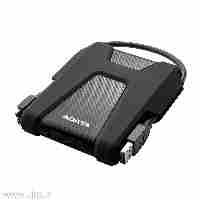 هارد اکسترنال ای دیتا HD680 ظرفیت 2 ترابایت مشکی