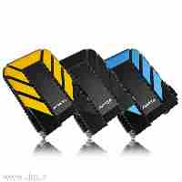 هارد اکسترنال ای دیتا HD710 Pro ظرفیت 2 ترابایت مشکی