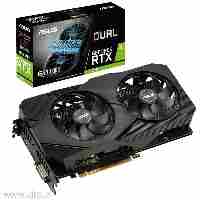کارت گرافیک ایسوسDUAL-RTX2060-O6G-EVO