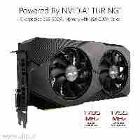کارت گرافیک ایسوسDUAL-RTX2060-O6G-EVO