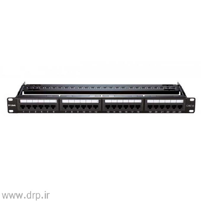 Patch Panel 24 Port Cat6 Knet Plus