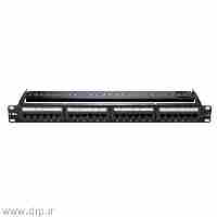Patch Panel 24 Port Cat6 Knet Plus