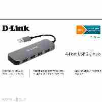 هاب یو اس بی دی لینک DUB-H4