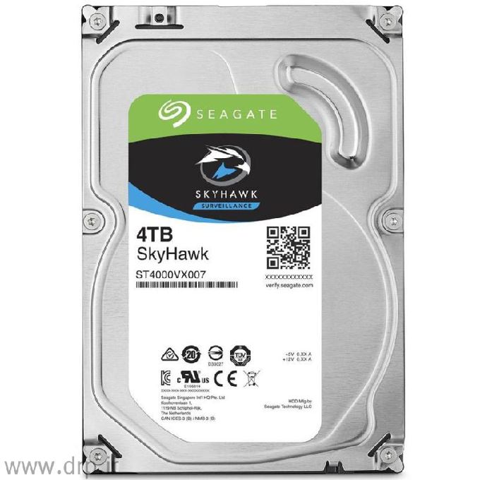 هارد اینترنال سیگیت Skyhawk ظرفیت 4 ترابایت