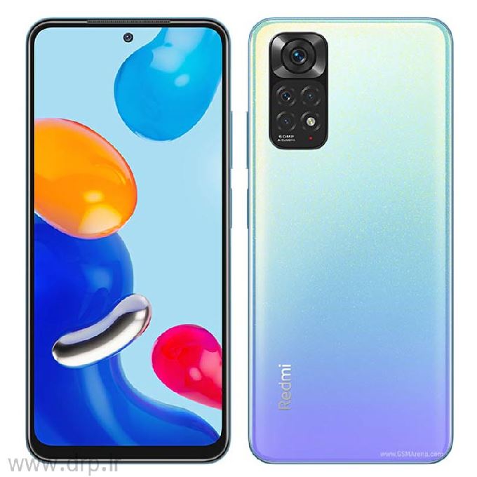 موبایل شیائومی Redmi Note 11 رم6حافظه 128گیگ آبی روشن