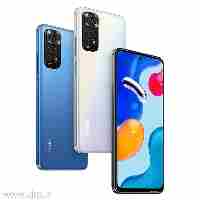 موبایل شیائومی Redmi Note 11S رم8حافظه 128گیگ آبی