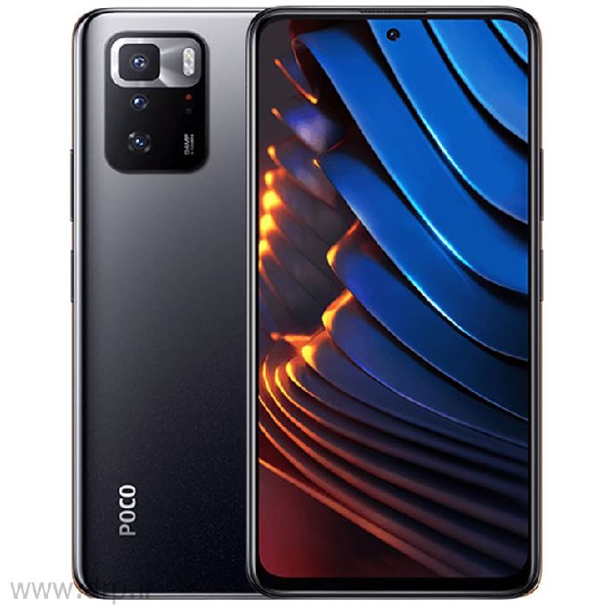 موبایل شیائومی Poco X3 GT 5G رم 8حافظه 128گیگ مشکی