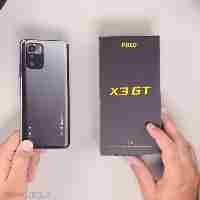 موبایل شیائومی Poco X3 GT 5G رم 8حافظه 128گیگ مشکی