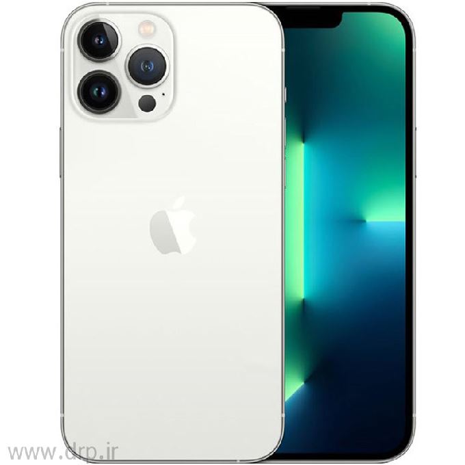 موبایل اپل Iphone 13 Pro رم6 ظرفیت 256گیگابایت نقره ای