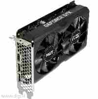 کارت گرافیک پلیت GTX1650 GP 4G D6 128BIT