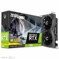 کارت گرافیک زوتک RTX2060 6GB 192Bit GDDR6