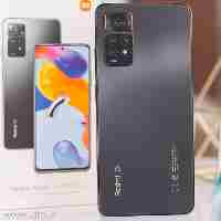 موبایل شیائومی Redmi Note 11 PRO 5G رم8حافظه 128گیگ آبی