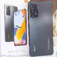موبایل شیائومی Redmi Note 11 PRO  رم8حافظه 128گیگ خاکستری