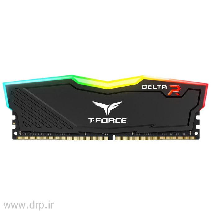 رم کامپیوتر تیم Delta RGB DDR4 3200MHZ ظرفیت16گیگابایت