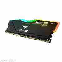 رم کامپیوتر تیم Delta RGB DDR4 3200MHZ ظرفیت16گیگابایت