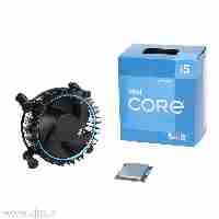 سی پی یو اینتل I5-12400F 2.5GHZ 1700 BOX 18MB