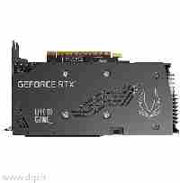 کارت گرافیک زوتک RTX3060 Twin Edge 12GB 192Bit GDDR6