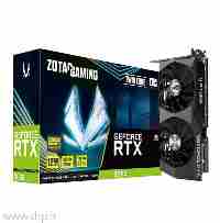کارت گرافیک زوتک RTX3060 Twin Edge 12GB 192Bit GDDR6