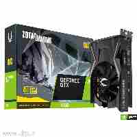 کارت گرافیک زوتک GTX1650 OC 4GB 128Bit GDDR6