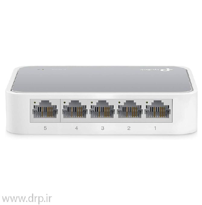 سوئیچ 5 پورت تی پی لینک 100 مدل TL-SF1005D