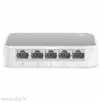سوئیچ 5 پورت تی پی لینک 100 مدل TL-SF1005D