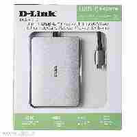 هاب تایپ سی دی لینک DUB-M910