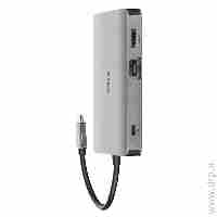 هاب تایپ سی دی لینک DUB-M910