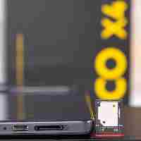 موبایل شیائومی Poco X4 Pro 5G رم 6حافظه 128گیگ آبی