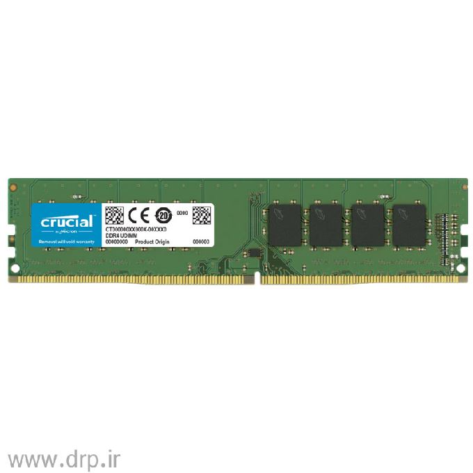 رم کامپیوتر کروشیال DDR4 2666MHZ ظرفیت 4 گیگابایت