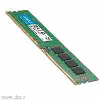 رم کامپیوتر کروشیال DDR4 2666MHZ ظرفیت 4 گیگابایت