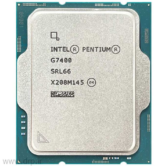 سی پی یو اینتل G7400 3.7GHZ 1700 TRY 6MB