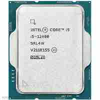 سی پی یو اینتل I5-12400 2.5GHZ 1700 TRY 18MB
