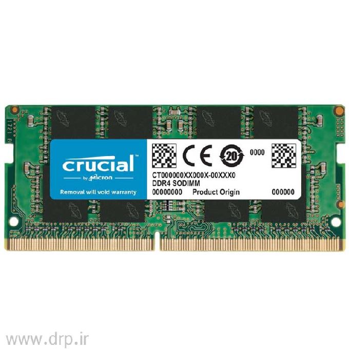 رم لپ تاپ کروشیال DDR4 3200 MHZ ظرفیت 8 گیگابایت