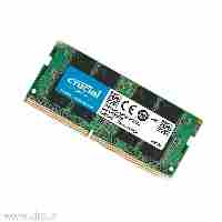 رم لپ تاپ کروشیال DDR4 3200 MHZ ظرفیت 8 گیگابایت