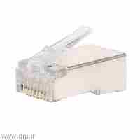 SOKET RJ-45 CAT6 SFTP AMPفلزی