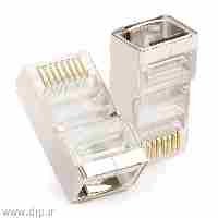 SOKET RJ-45 CAT6 SFTP AMPفلزی