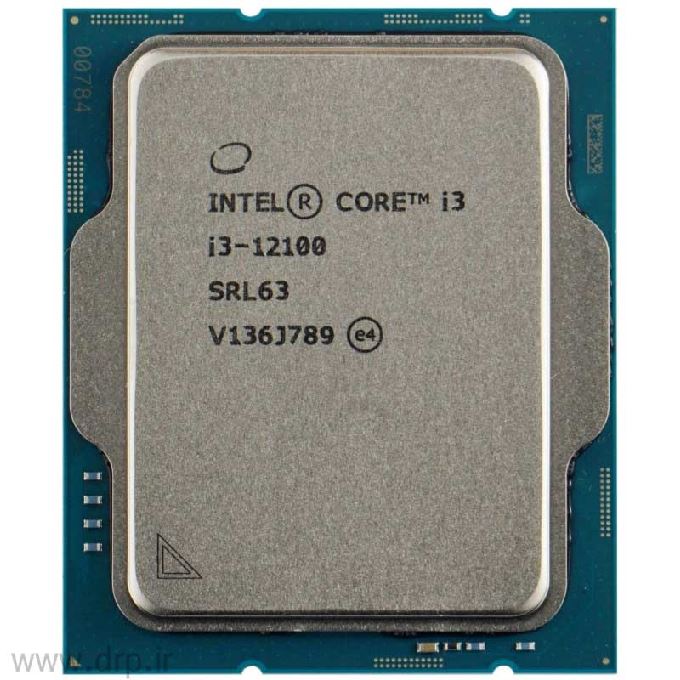 سی پی یو اینتل I3-12100 3.3GHZ 1700 TRY 12MB