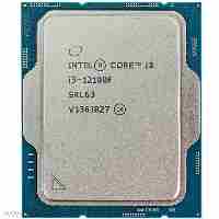 سی پی یو اینتل I3-12100F 3.3GHZ 1700 TRY 12MB