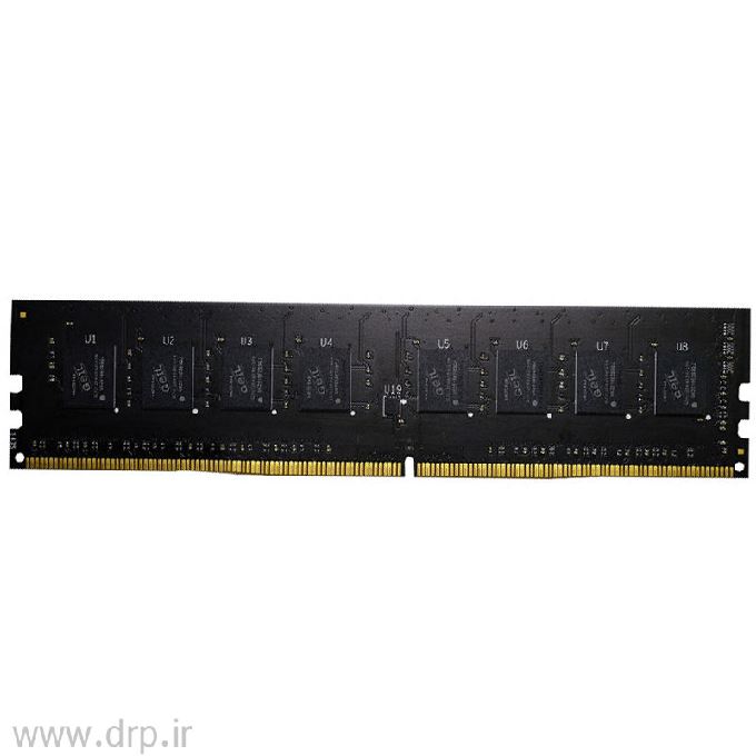 رم کامپیوتر جیل DDR4 2400MHZظرفیت4گیگابایت