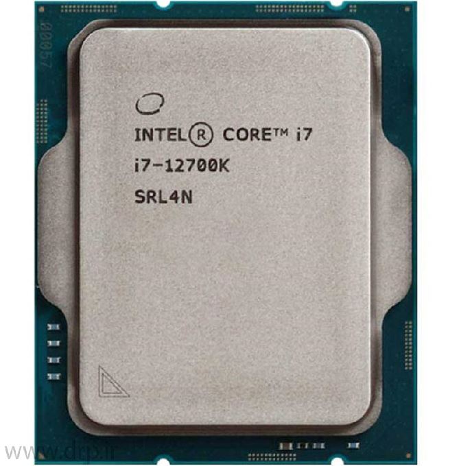 سی پی یو اینتل I7-12700K 2.7GHZ 1700 TRY 25MB