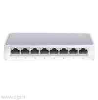 سوئیچ 8 پورت تی پی لینک 100 مدل TL-SF1008D