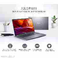 لپ تاپ ایسوس P1511CE I3-1115 4D4 1TB INTEL FHD