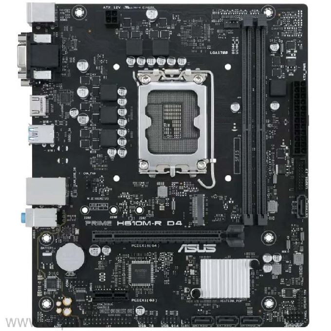 مادربرد ایسوس PRIME H610M-R-SI D4